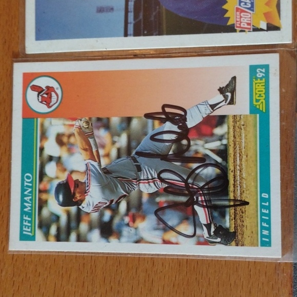 Autographed Rookie BB CARDS - Picture 2 of 4